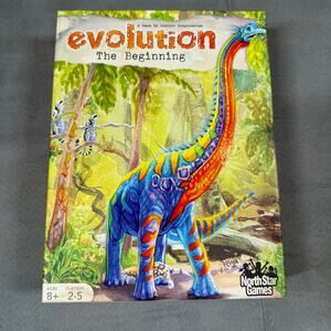 Evolution The Beginning Board Game North Star Dominic Crapuchettes COMPLETE